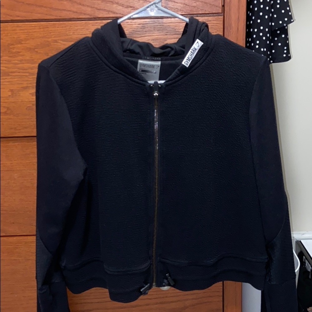 Gymshark Cropped Hoodie